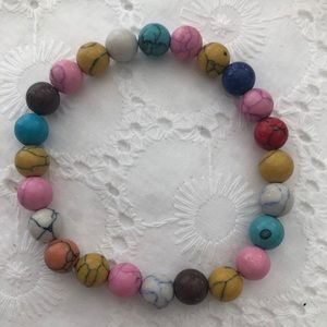Multi colored bracelet